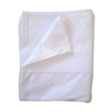 English embroidery sheet 280 x 230