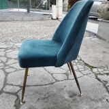 Four Campanula chairs by Carlo Pagani. Arflex, 1952