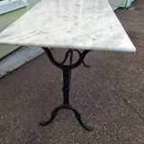 Marble bistro table