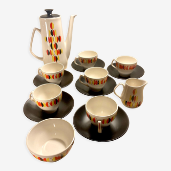 "Eclipse" John Russell coffee service, 60s