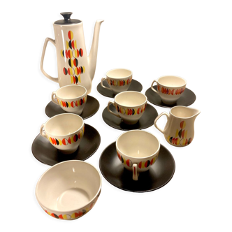 "Eclipse" John Russell coffee service, 60s
