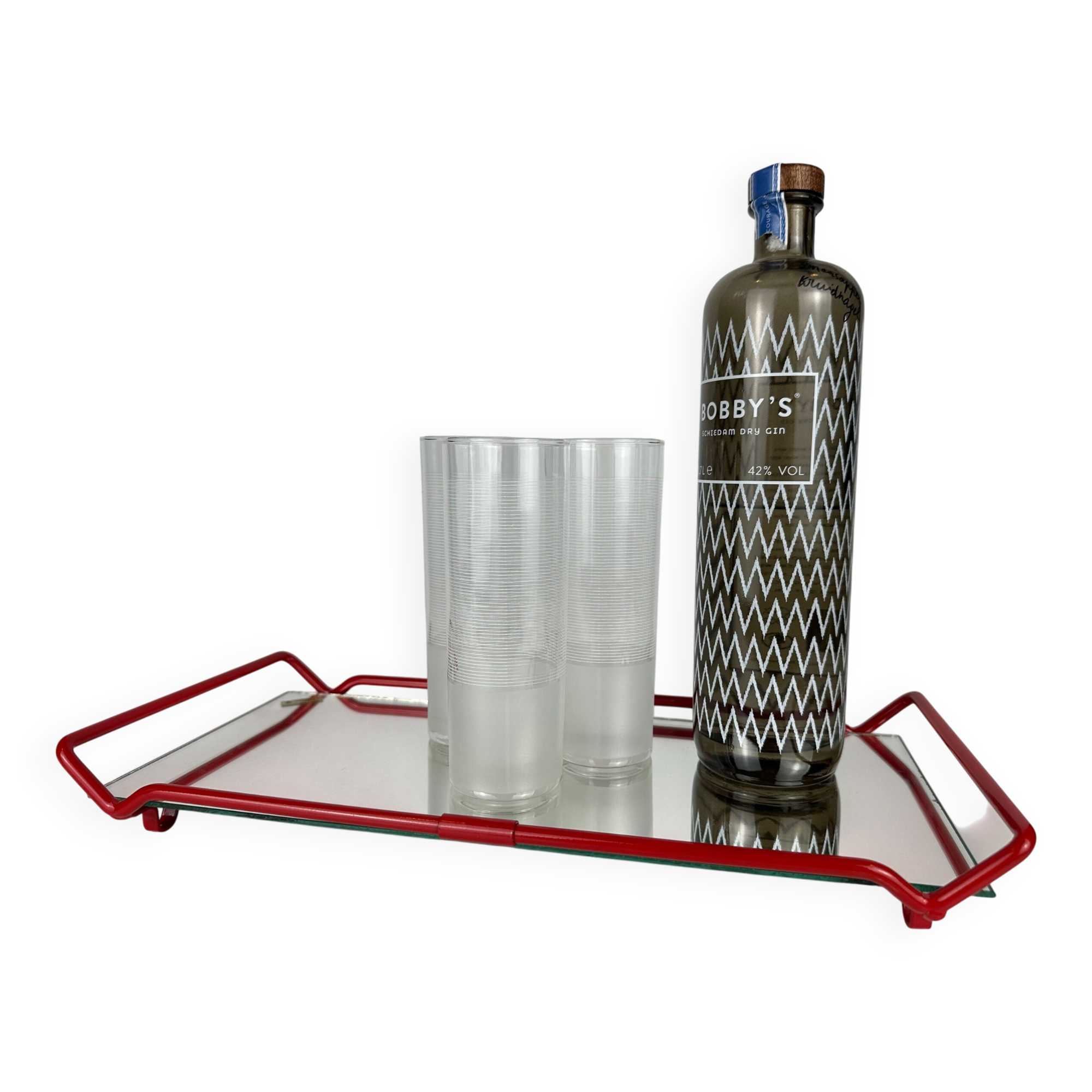 Vintage tray – 1980s