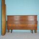 Vintage bed