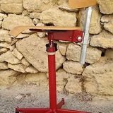 Chair of industrial workshop