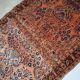 Handmade antique Persian Sarouk rug 109cm x 164cm 1920s - 1B747