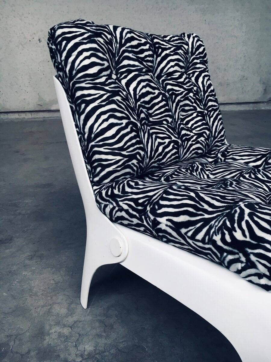 Pop Culture Lounge Chair by Carl Straub, 1960s