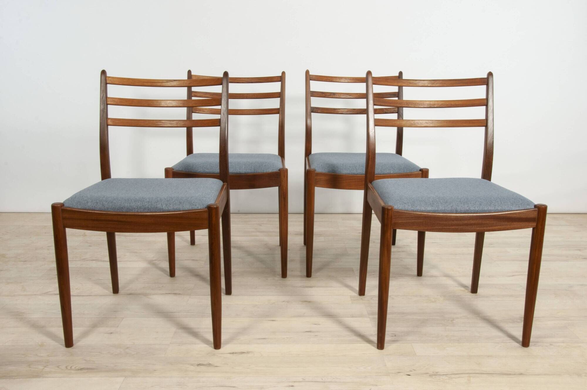 Vintage Teak Dining Chairs by Victor Wilkins for G-Plan, 1960s, Set of 4