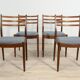 Vintage Teak Dining Chairs by Victor Wilkins for G-Plan, 1960s, Set of 4