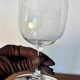 2verres à vin et eau Baccarat m. Ballon