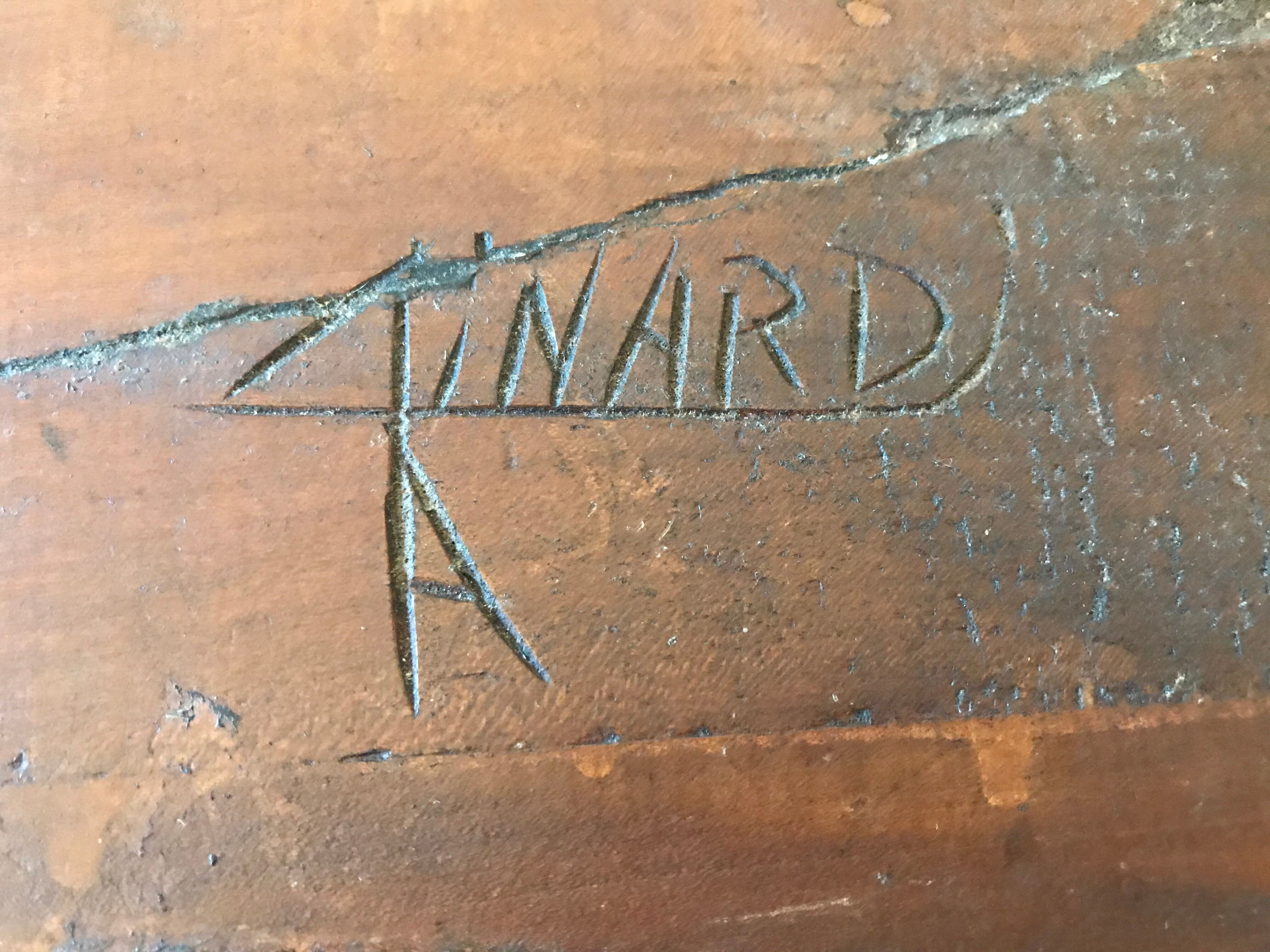 Wooden trinket plate