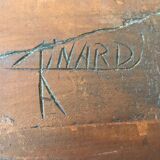 Wooden trinket plate