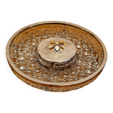 Vintage aperitif tray