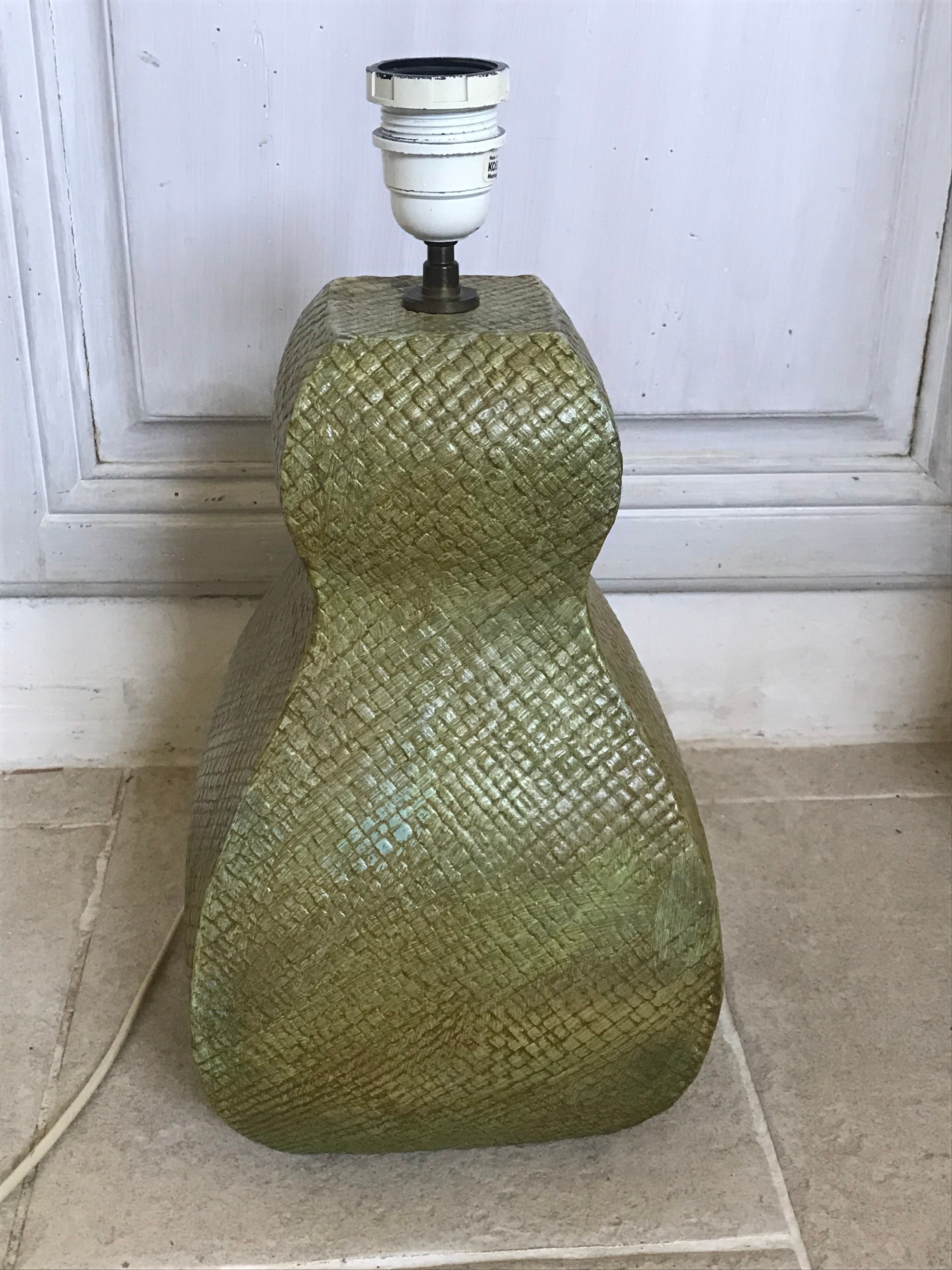 Vintage Kostka lamp