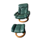 Fauteuil relax avec repose pieds