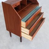 vintage secretary | teak | 1960s | Danish