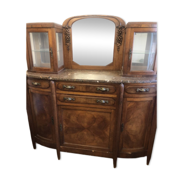 Antique dining room sideboard