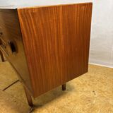 Mid Century Retro Teak Sideboard by Beautility Circa 1960 Danish Design