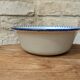Ancien plat de service creux motif coq Saint Clément France