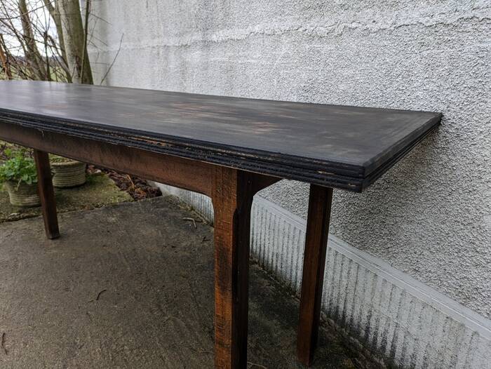 Farm table, console