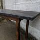 Farm table, console