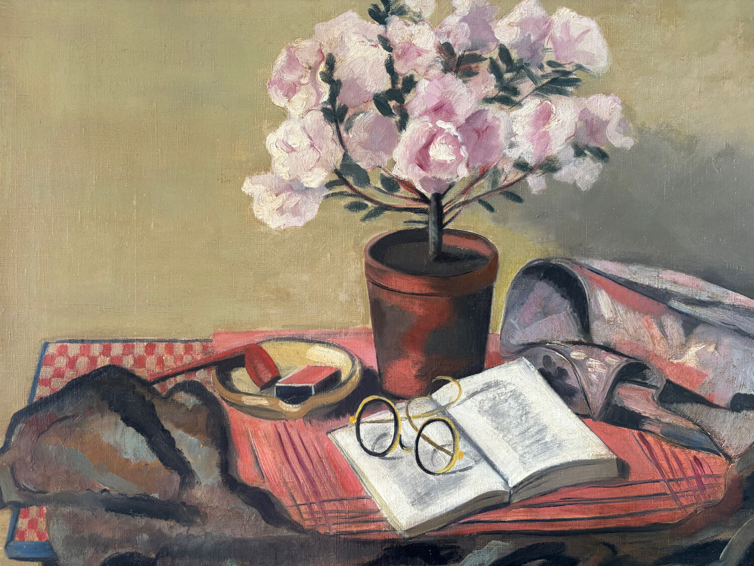 Still life signed Polez