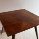 Table basse en bois laqué vintage