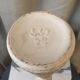 Conical cermamic vase west germany scheurich keramik vintage