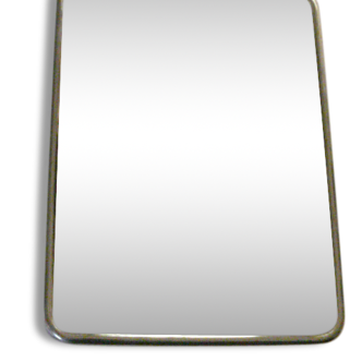 Ancien miroir de barbier à poser ou à accrocher