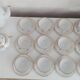 Full coffee service in Limoges porcelain