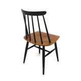 Chaise scandinave"pinnstol" Fanett par Ilmari Tapiovaara, Suède, 1960