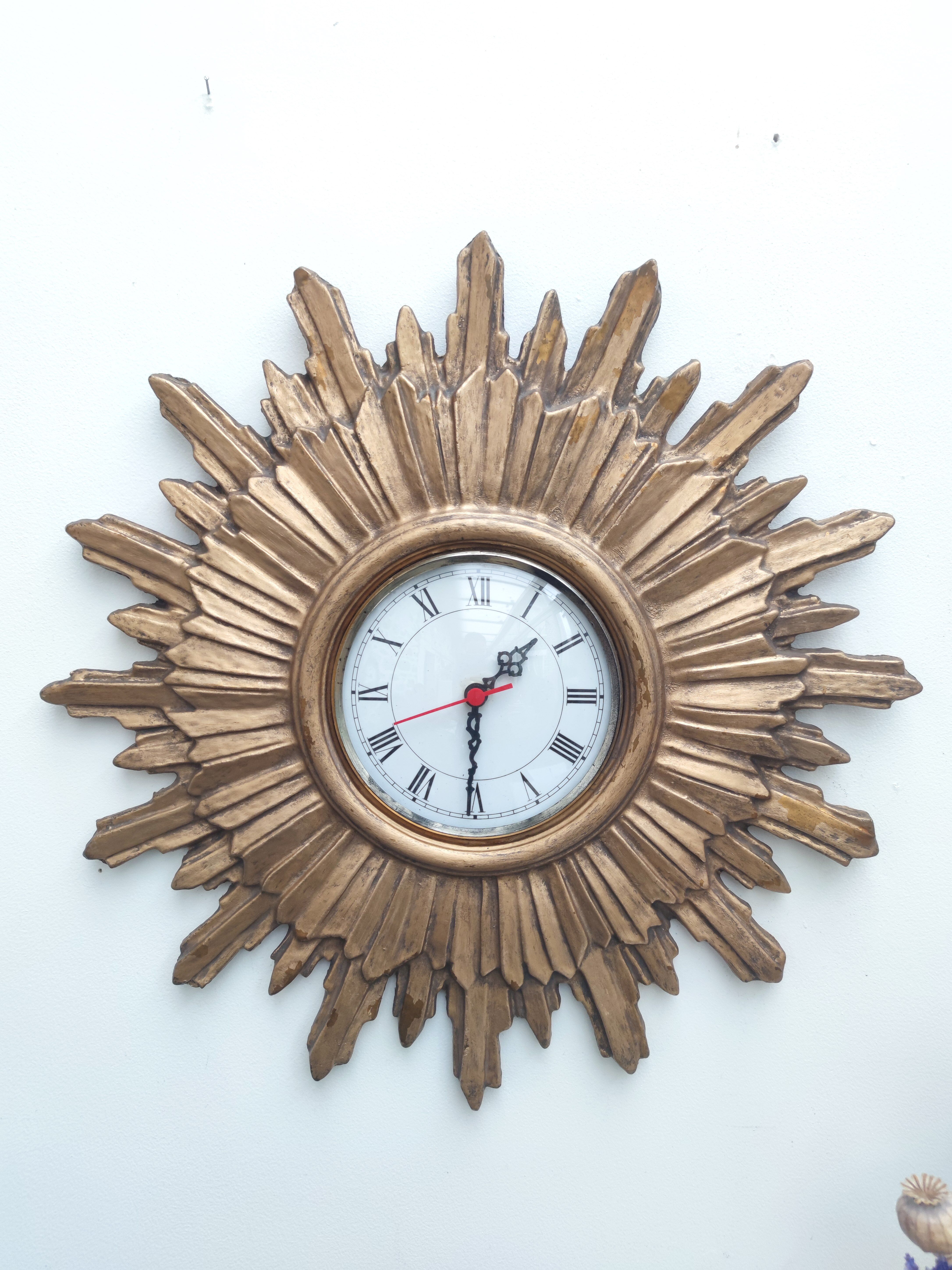 Sun clock