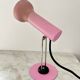 Vintage Varialux 3141 Pink Wall Table Adjustable Lamp, Industrial, GDR, 80s