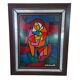 Opéra original "Madonna" – S.F. Di Biase, 1974 – Émail sur verre