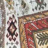 Tapis ancien Turc Kazak fait main 199x334 cm