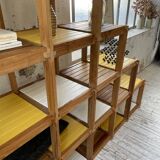 Bauhaus Maison Regain yellow white shelf