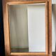 Antique Wooden Frame Black & Gold  62 cm x 49 cm