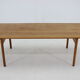 1960s Hans J Wegner Solid Oak Coffee Table 'AT-15' for Andreas Tuck, Denmark