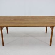 1960s Hans J Wegner Solid Oak Coffee Table 'AT-15' for Andreas Tuck, Denmark