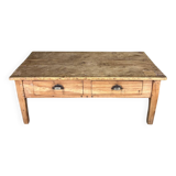 Old coffee table