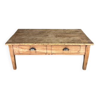Old coffee table