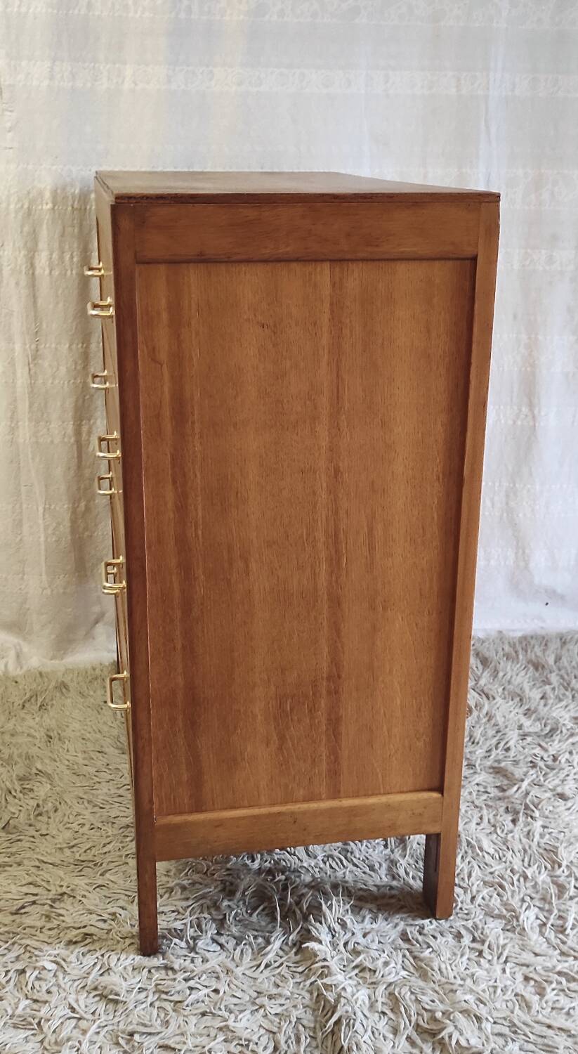 Vintage 4-drawer chest of drawers - 1960s