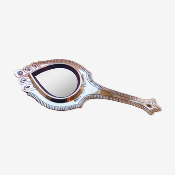 Miroir en métal Aranmula Tail Modèle portable, portable