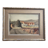 Toile de Sarazanas, mas provençal