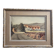 Canvas of Sarazanas, Provençal farmhouse