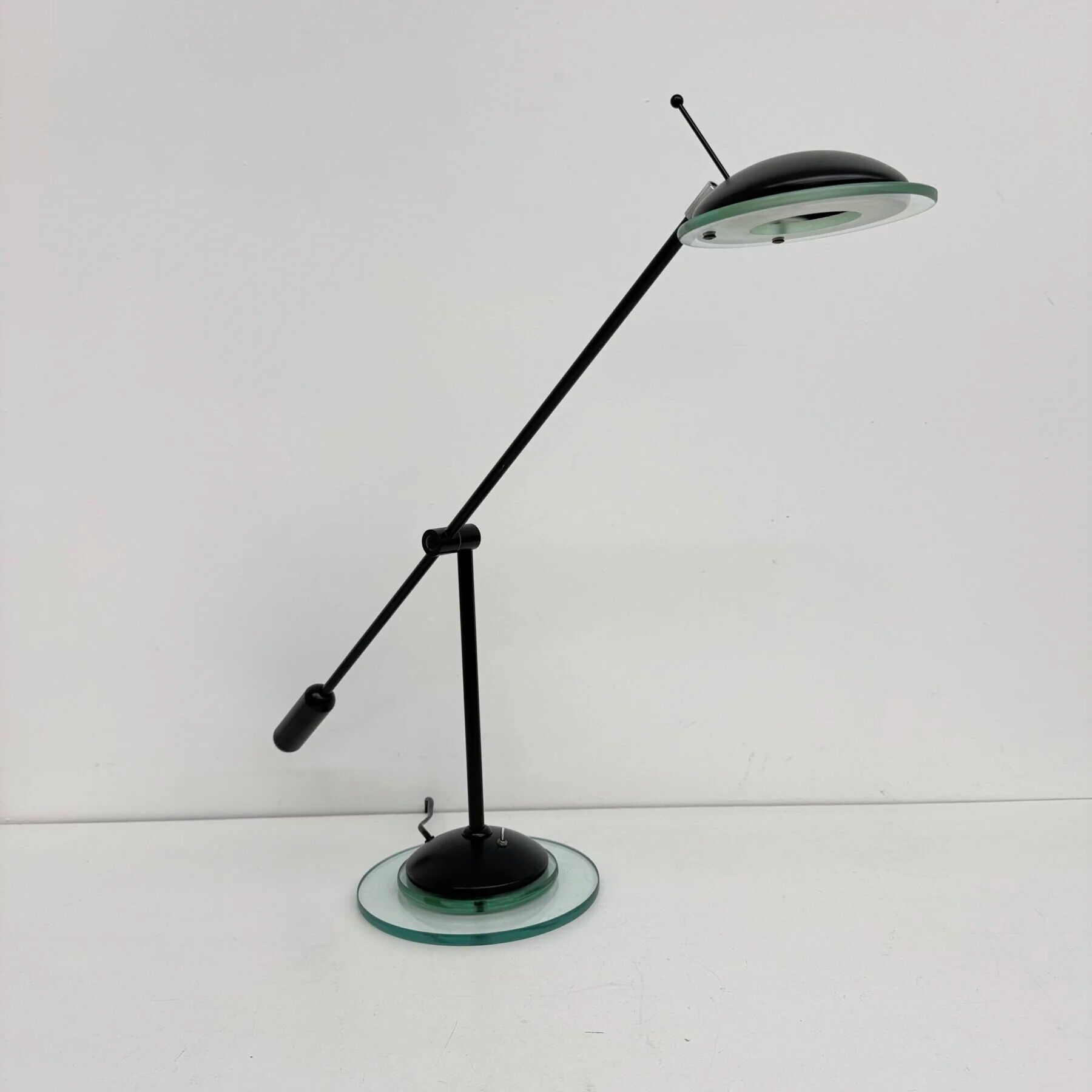 Lampe de bureau minimaliste Herda postmoderne, années 1980