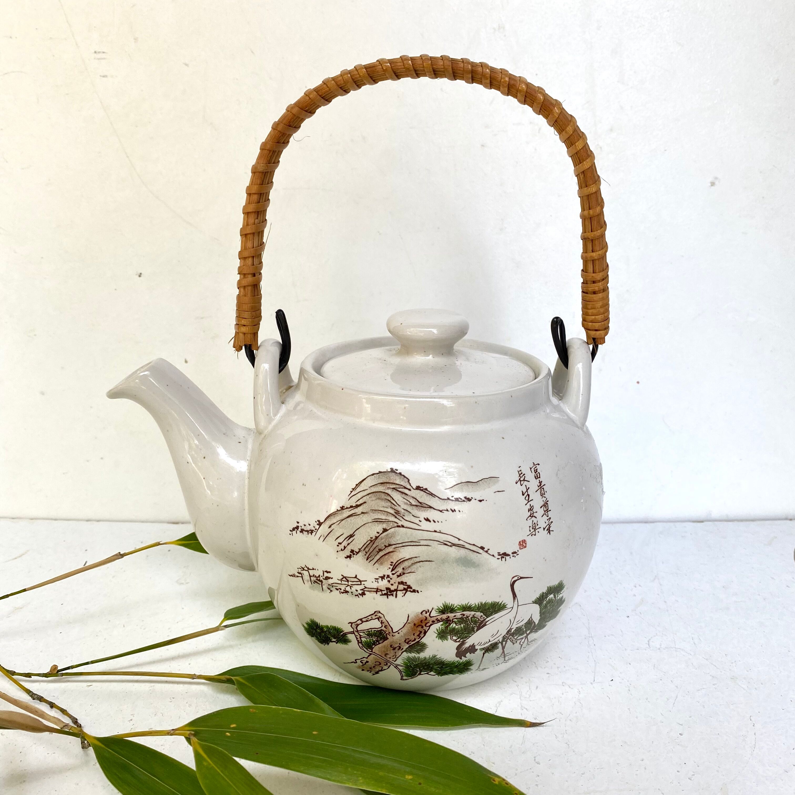 Vintage teapot japan