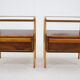 1960s Pair of Bedside Tables by Interier,Czechoslovakia