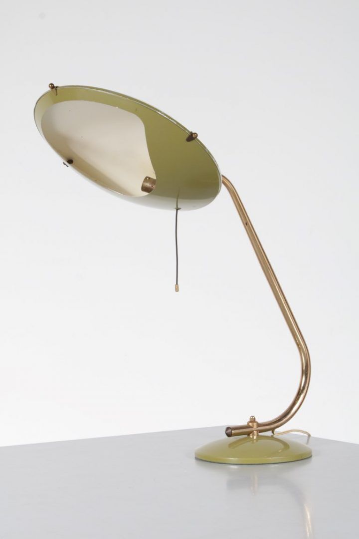 French table lamp 1950