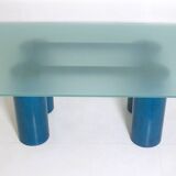“Serenissimo” table by Lella & Massimo Vignelli for Acerbis 1980