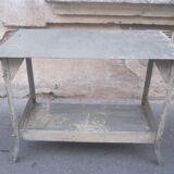 Old industrial table
